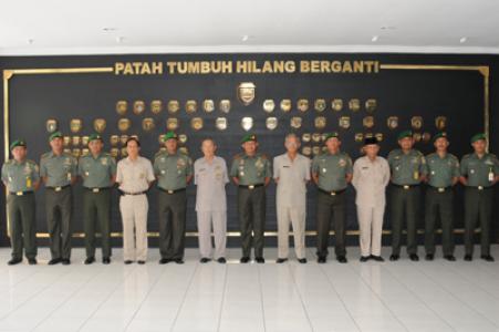 PPAD Kagumi Program Toba Go Green Yang Diprakarsai Pangdam I/BB